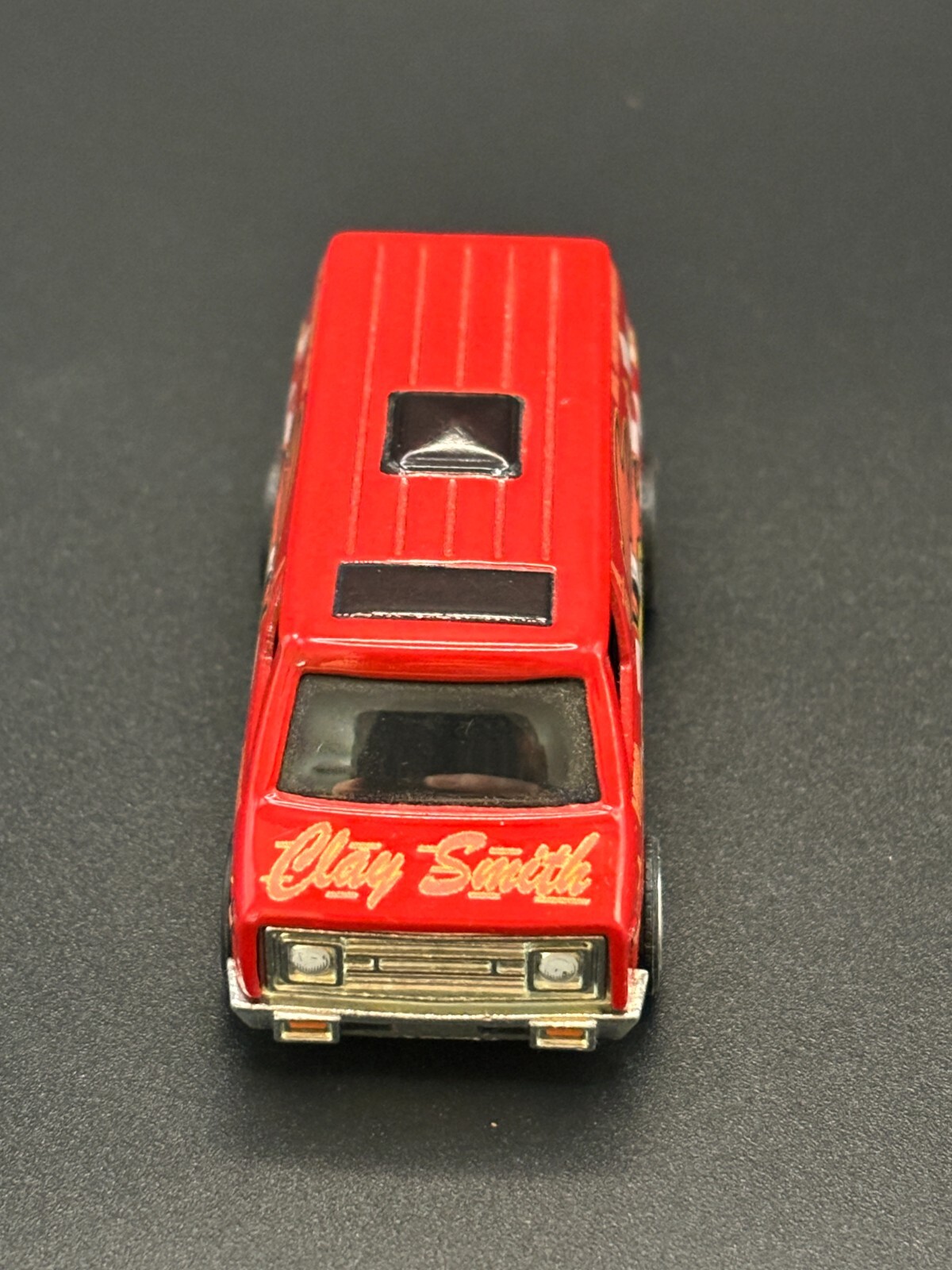 White Toner 1:64 Waterslide Decal for 66 Dodge A100 Van Horsepower Speed Cult