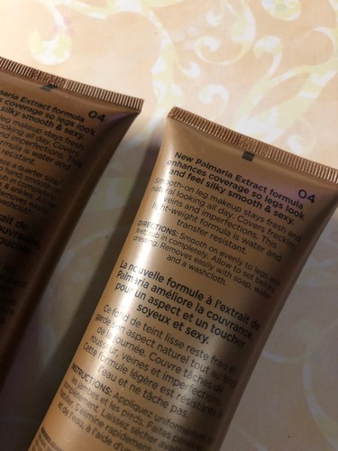 2x SALLY HANSEN AIRBRUSH LEGS MAKEUP LOTION DEEP FORCE 4 OZ EACH - NEW !!