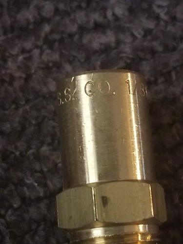 FLOODJET SPRAY NOZZLE  1/8 K2 Brass. Spraying Systems Co. LOT OF 10