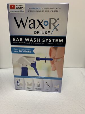 Wax-Rx Deluxe Ear Wash System - 15.2oz #374