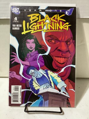 Black Lightning Year One #4 2009 - New Unread - VF/NM - Combined Shipping Avail.