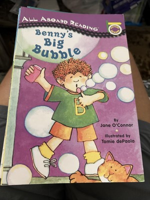 Benny's Big Bubble by Jane O'Connor (English) Paperback Book