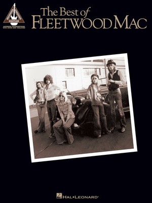 Best of Fleetwood Mac Guitar Tab Sheet Music Chords Lyrics Rock Songs Book