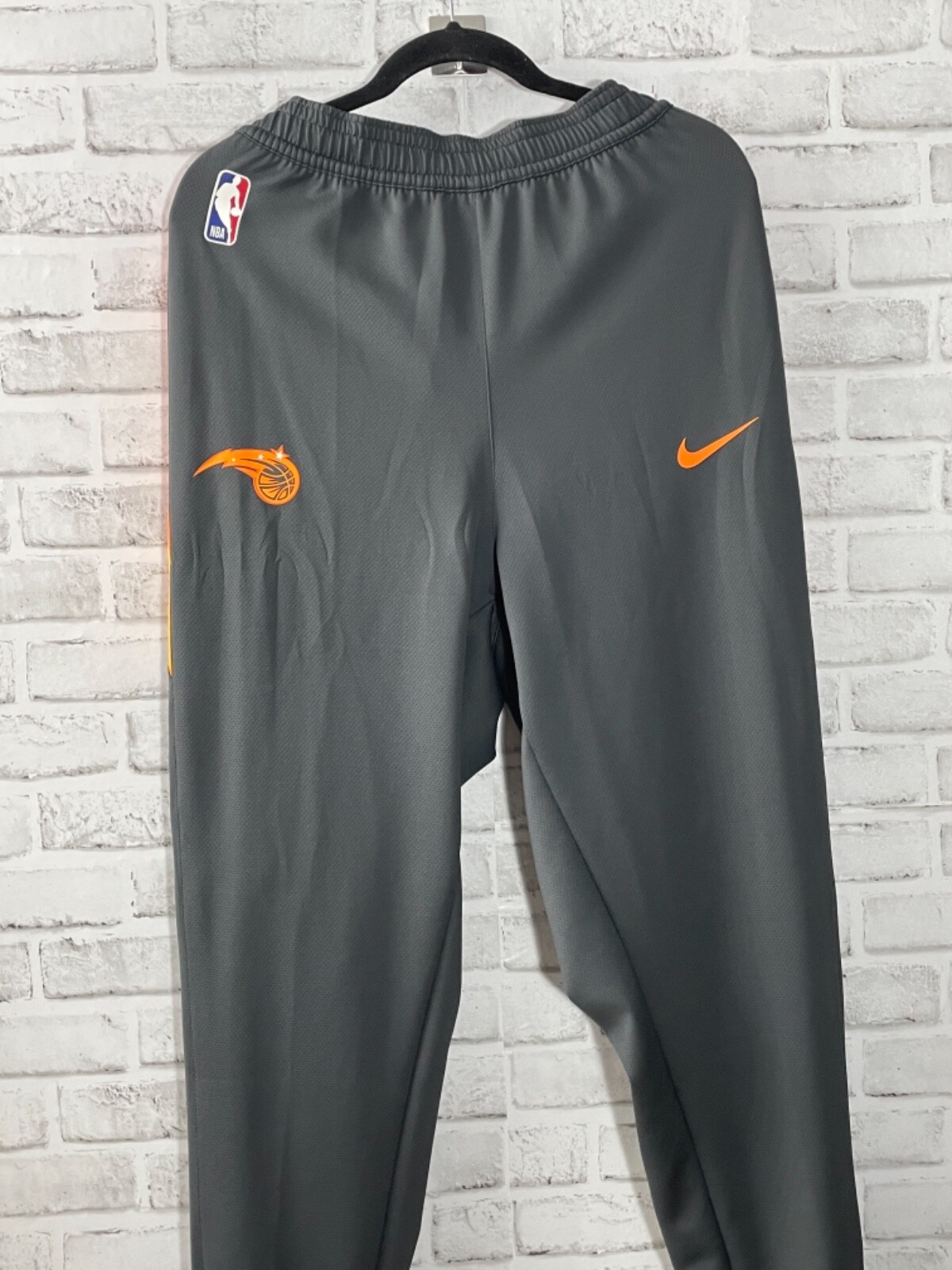 Nike NBA Orlando Magic Grey Snap Tear Away Pants Men CD5494-060 | eBay