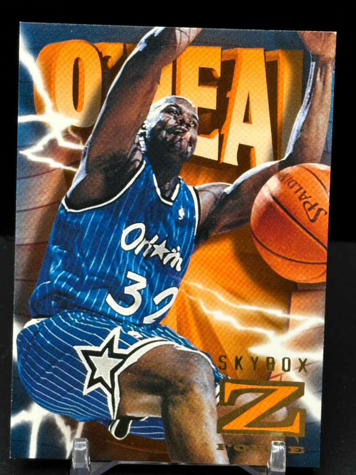Shaquille O'Neal 1996 Skybox Z Force #64 Orlando Magic | eBay