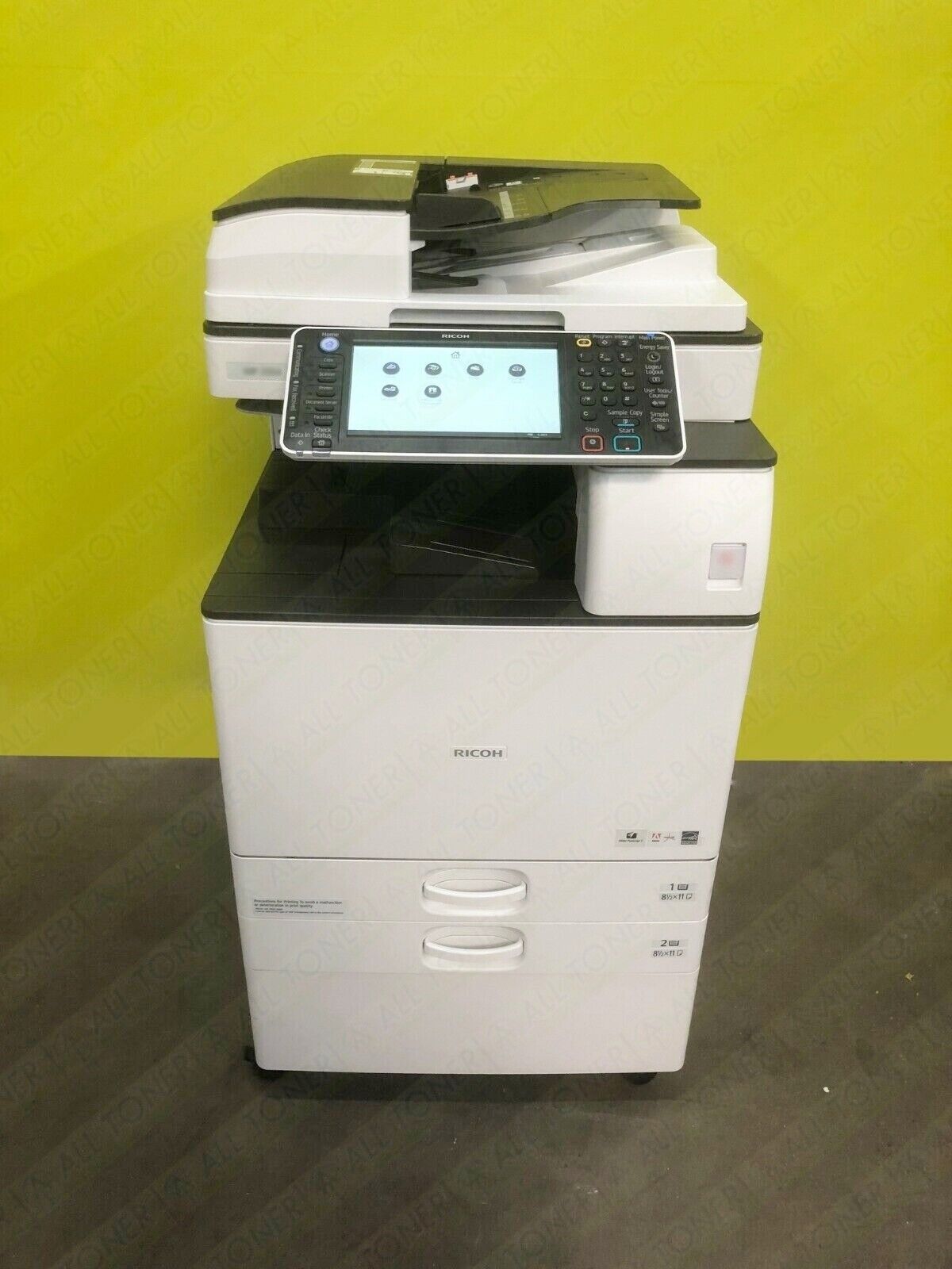 Ricoh Aficio MP 2554 Mono A3 MFP Printer Scanner Copier