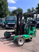 2015 MOFFET M5 25.3 FORKLIFT