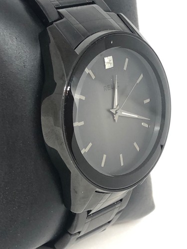 Relic ZR77271 Men's Black Stainless 
