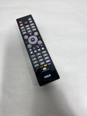RCA RCR004RWD Universal Remote Control 4 Device With Backlit Keypad