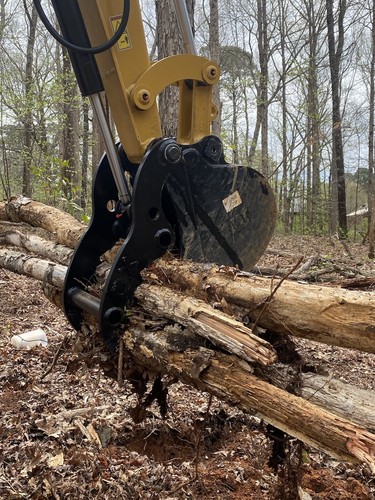 Cat 303 303.5 Hydraulic Thumb Kit - Only Fits Pin On Bucket Not Quick Coupler