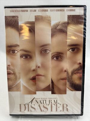 A Natural Disaster (DVD, 2018) NR Indie Film Widescreen NIB NEW SEALED