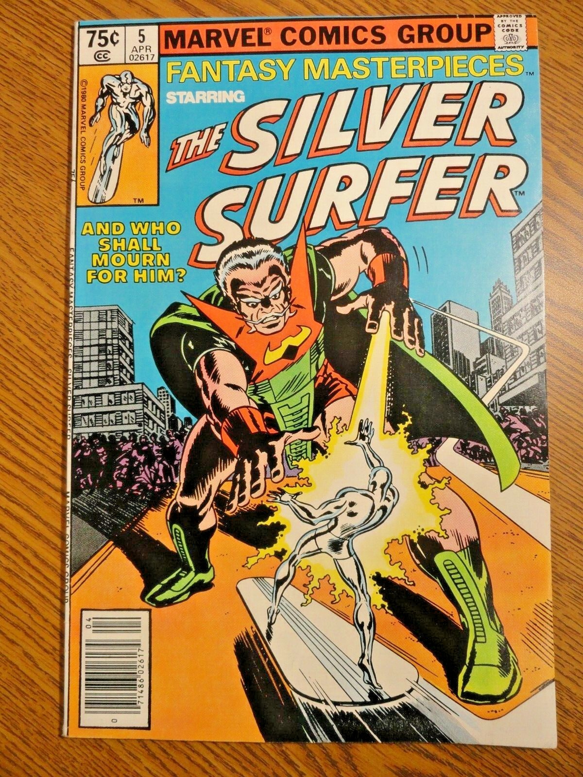 アメコミ・英語 シルバーサーファー ①〜⑤巻セット 【公式通販】