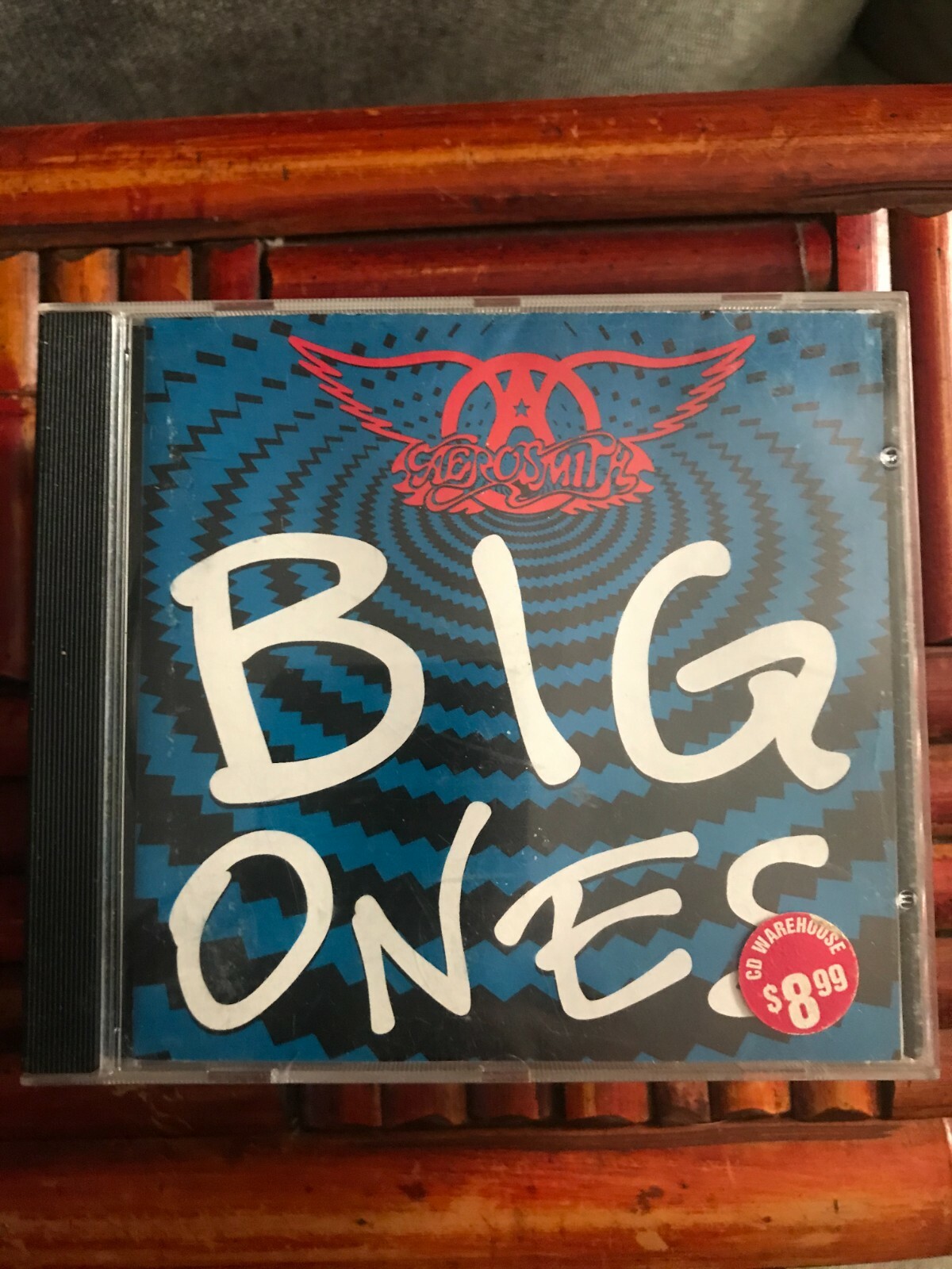 エアロスミス　AEROSMITH BIG ONES　インポートDVD エアロスミス DVD BIG ONES インポート
