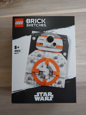 LEGO 40431 Brick Sketches BB-8 Star Wars NEU & OVP Astromechdroide