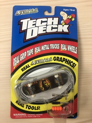 vintage tech decks