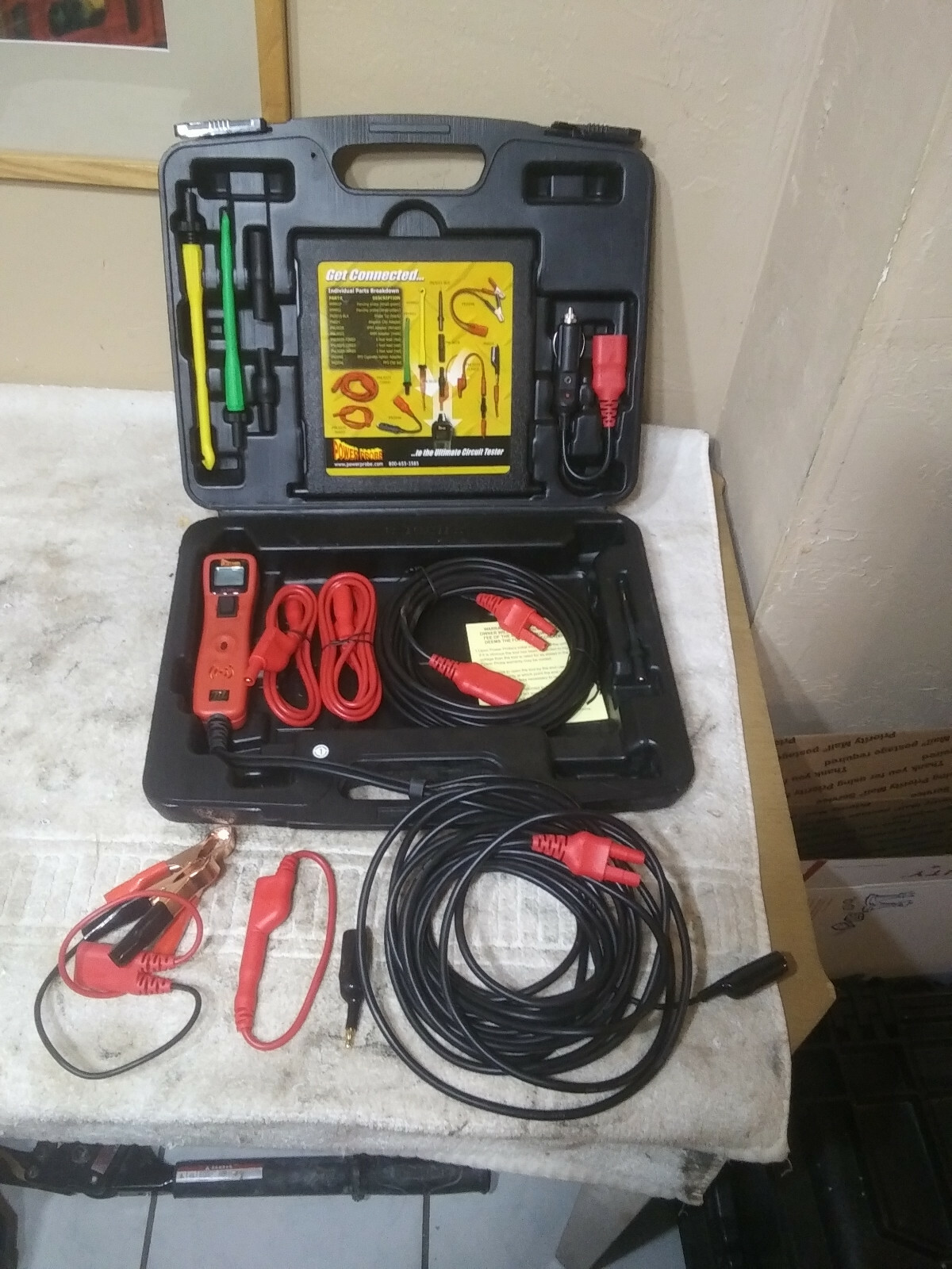 Power Probe Pp3ls01 Iii Lead Set Combo Kit