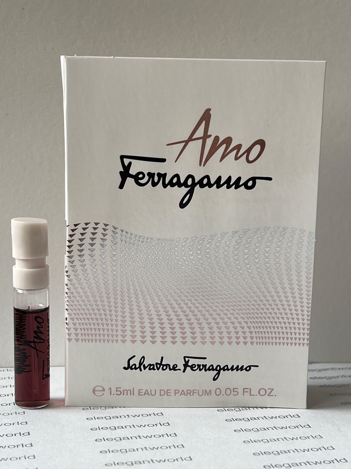 Amo Ferragamo by Salvatore Ferragamo .05 oz Vial Sample for Women