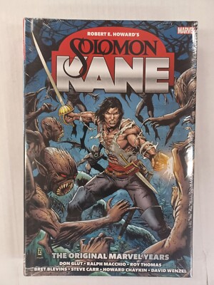 Solomon Kane The Original Marvel Years Omnibus HC Hardcover New Sealed 2020