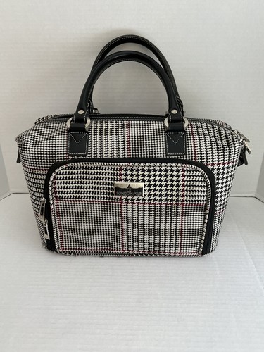 London Fog Oxford Cabin Carry-On Travel Bag. EUC