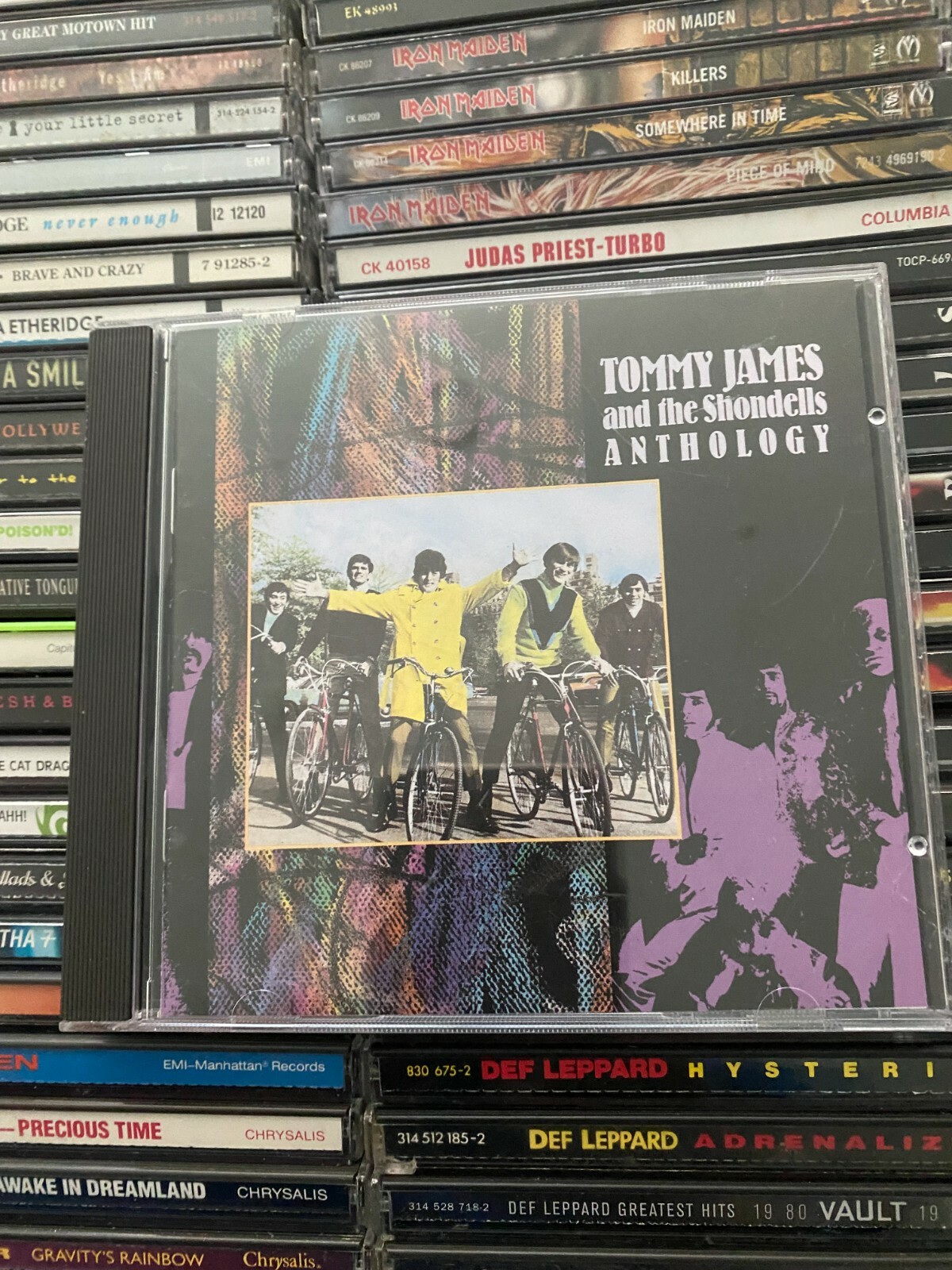 Tommy James & The Shondells *CD *NM/NM *Rhino *R2 70920 *D144185 *BMG *CLUB *POP Tommy James & The Shondells *CD *NM/NM *Rhino *R2 70920 *D144185 *BMG *CLUB *POP