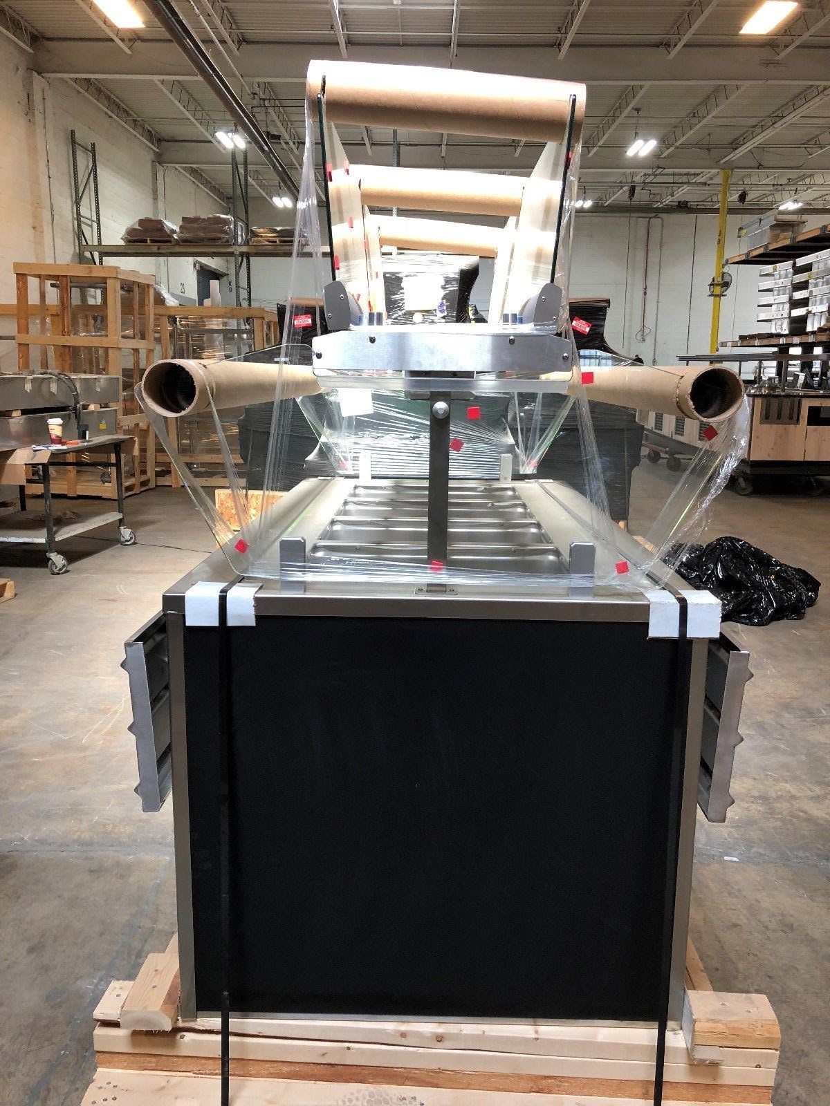 AA01110215 4-WELL MOBILE HOT BAR