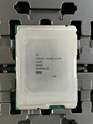 Intel Xeon Silver 4410Y Server Processor (3.9 GHz, 12 Cores, Socket LGA 4677)