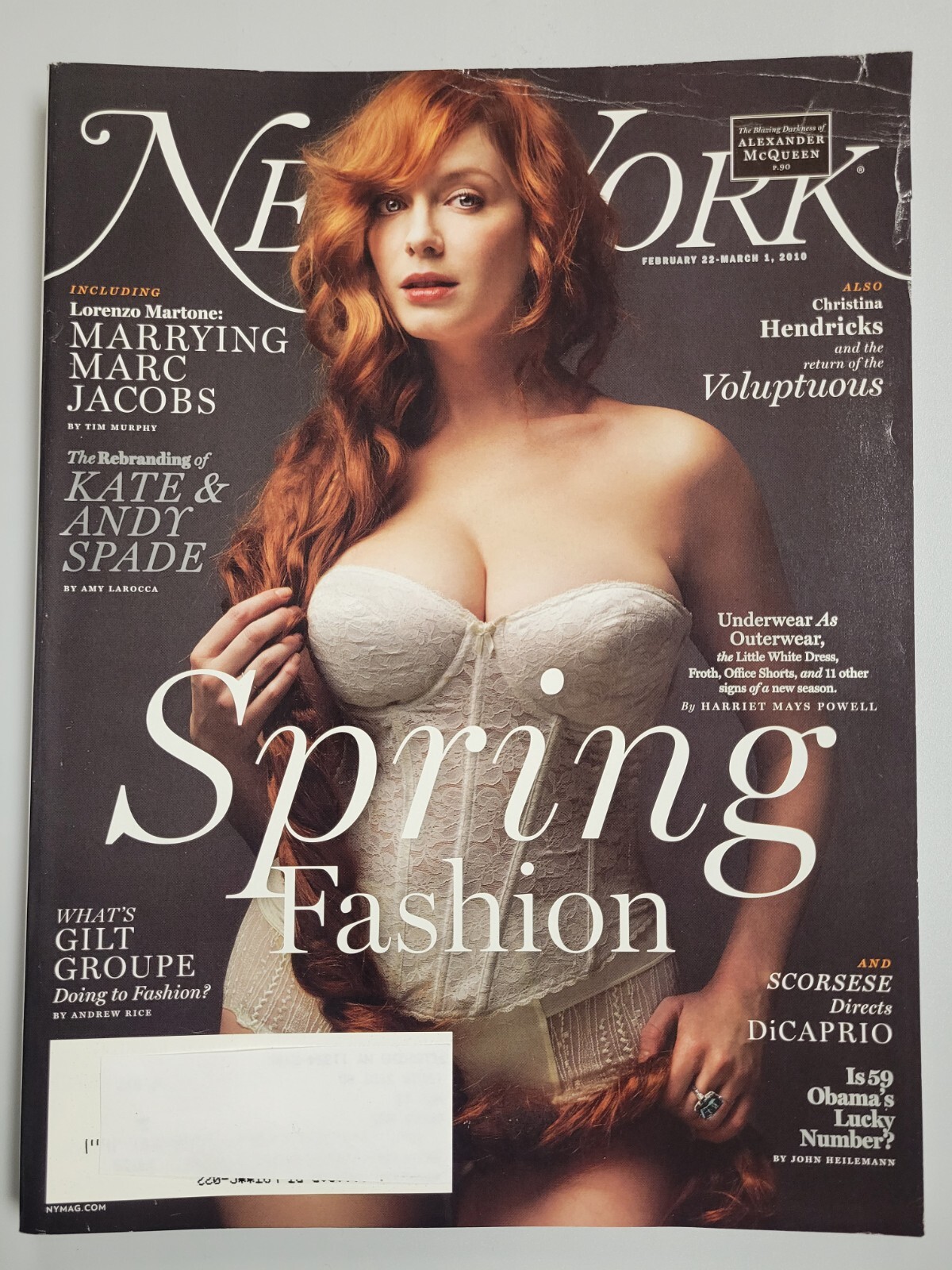 New York Magazine (February 22, 2010) Pre-Owned Retail