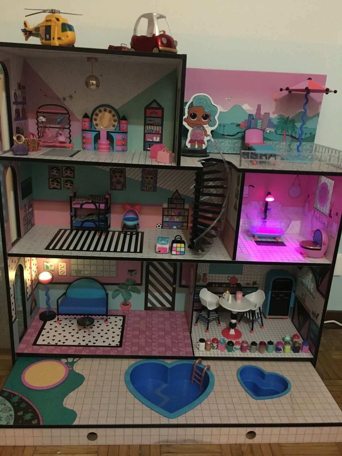 LOL Kids House Multicolor