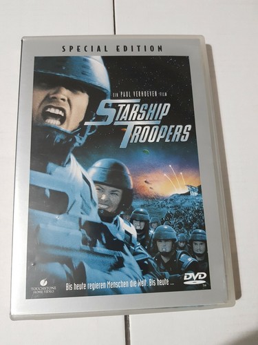 Starship Troopers - Full Uncut / Erstauflage / FSK 18 SPECIAL EDITION