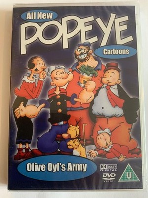 POPEYE OLIVE OYL’S ARMY Lorna Doone (2006) Richard Coyle Barker DVD New Sealed