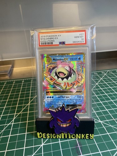 M Slowbro EX XY Evolutions 27/108 PSA 10 Gem Mint Pokémon