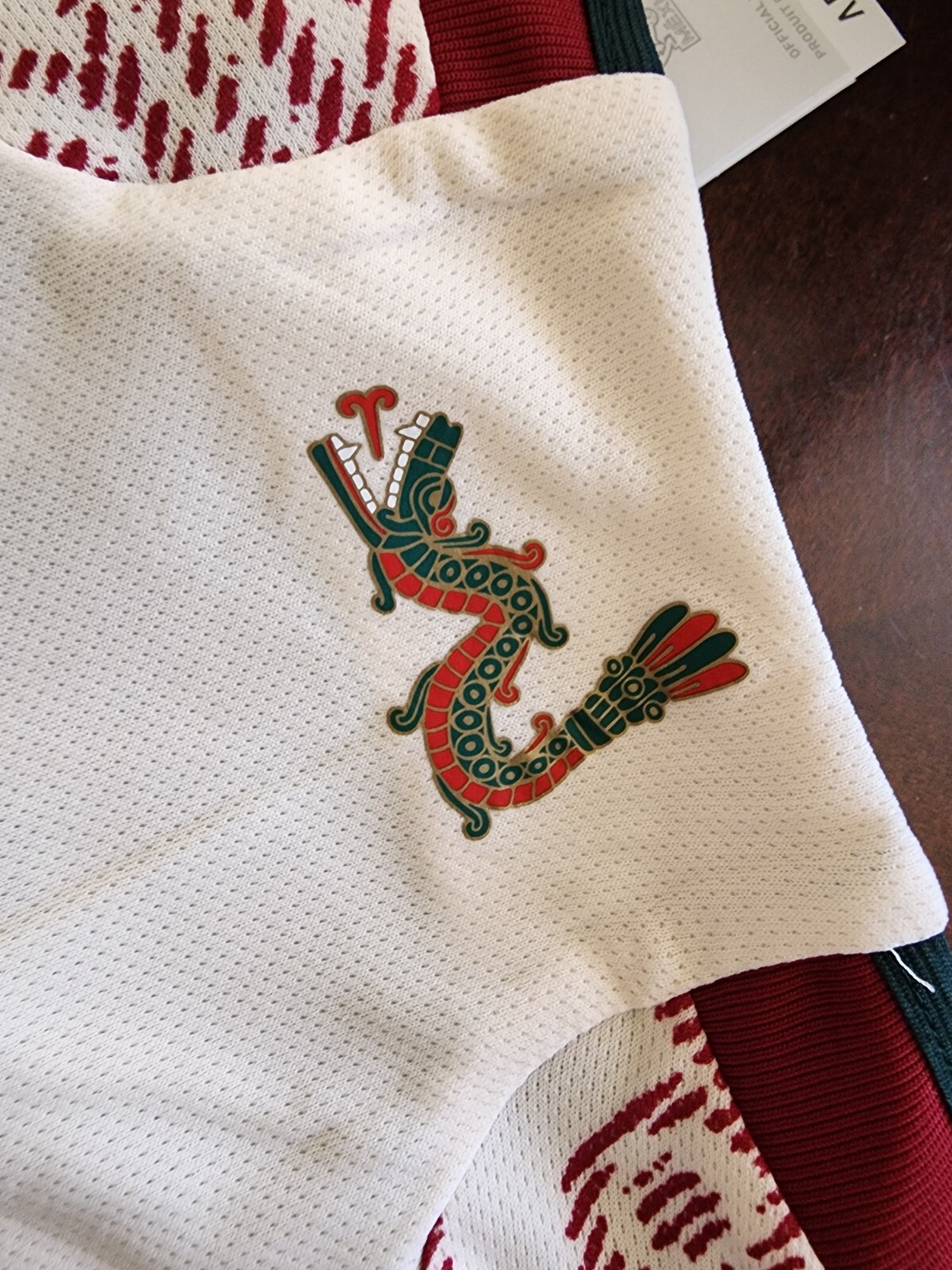 Adidas Mexico L/S Jersey Seleccion Mexicana Mundial Qatar 2022 Jersey Aeroready