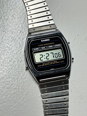 Casio ultra outlet thin watch