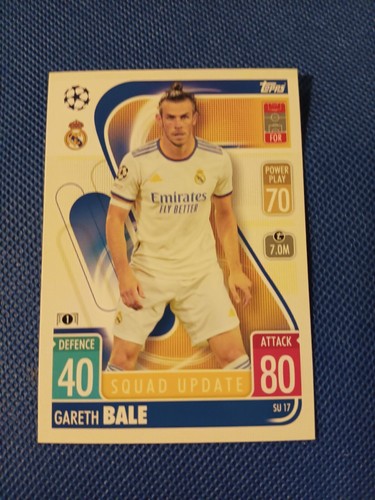 Topps トレカ サッカー Gareth BALE /ベイル/99 PSA10 Topps