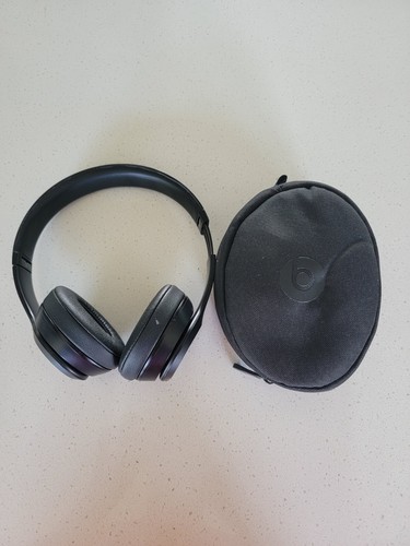 Beats Solo3 Wireless Headphones - Black - NO RIGHT AUDIO with