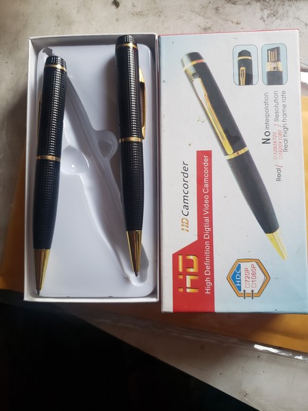 1080P HD Pocket Pen Camera Hidden Cam Mini Body Video Recorde