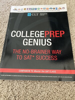 College Prep Genius 2020 edition, Jean Burk, The No Brainer Way to SAT Success