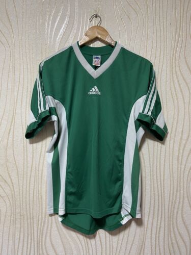 ADIDAS 1998 2000 FOOTBALL SHIRT SOCCER JERSEY sz S MEN | eBay ADIDAS 1998 2000 FOOTBALL SHIRT SOCCER JERSEY sz S MEN | eBay