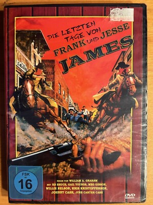 Die letzten Tage von Frank und Jesse James Kultwestern von 1986 neu in Folie