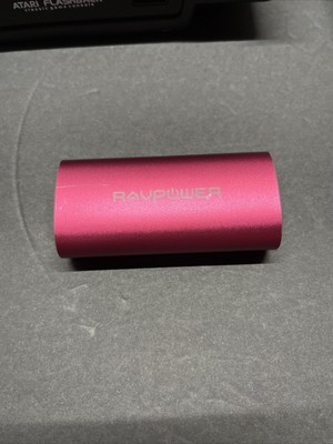 RAVPower 6700mAh Power Bank Lightweight And Portable Battery Pack 