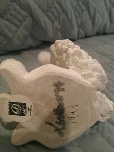 VTG Angle Santa Hat Figurine  Dreamsicles     Sign Kristin    1991 Xmas