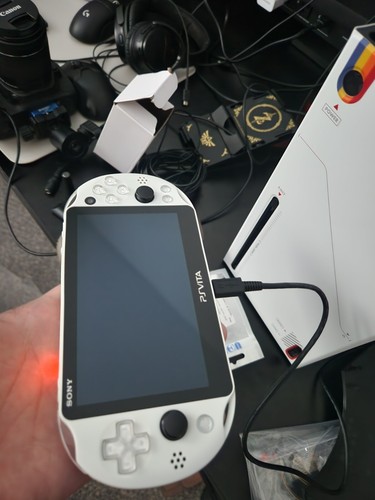 SONY PlayStation Vita Wi-Fi Model Glacier White PCH-2000