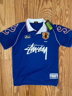 Stussy x Japan Football Jersey | eBay