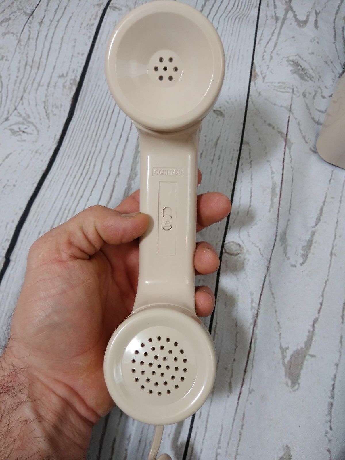 Pristine Cortelco 250000-VBA-20MD Standard Desk Telephone Black vintage rare