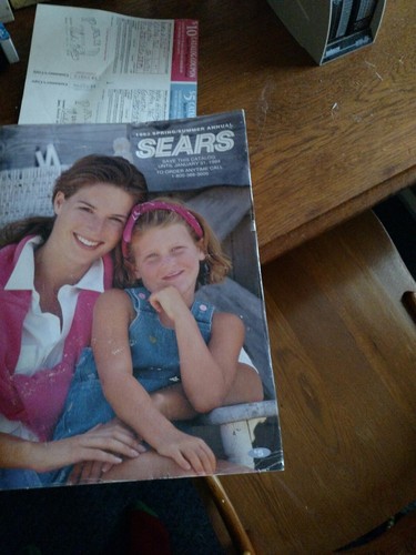 COLLECTIBLE  1993 SPRING SUMMER  SEARS LAST CATALOG PRINTED