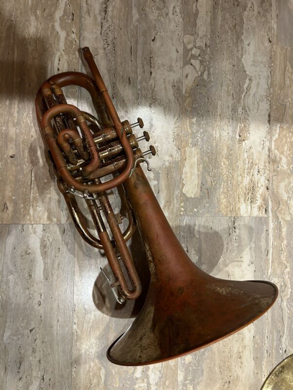 BACH USA  Brass Marching   Mellophone    MADE IN THE USA