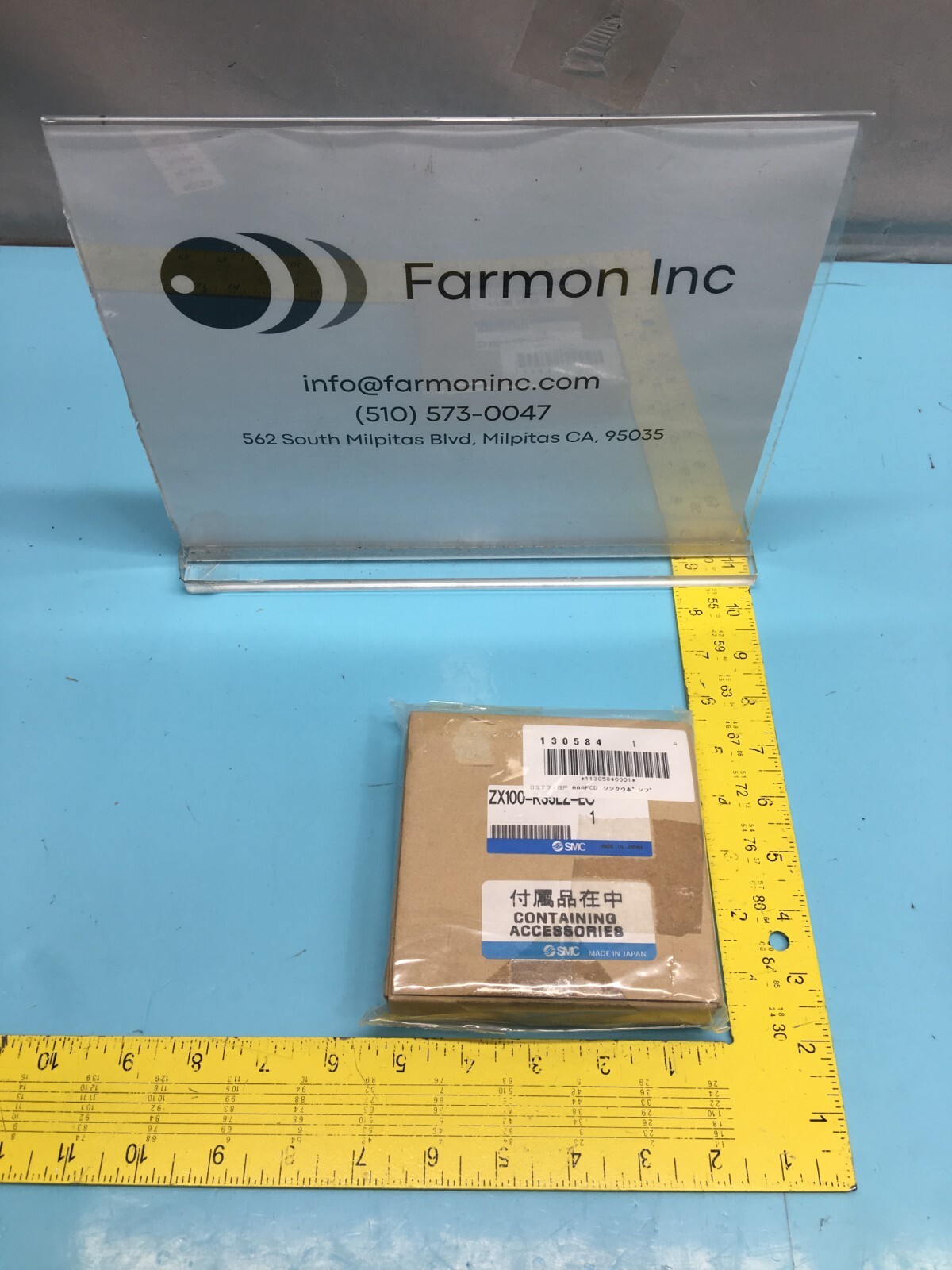 SMC ZX100-K35LZ-EC Vacuum Switch, Hitachi 3-827900-A, N2 SMC ZX100-K35LZ-EC Vacuum Switch, Hitachi 3-827900-A, N2