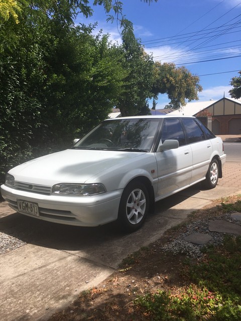 Honda concerto 1991