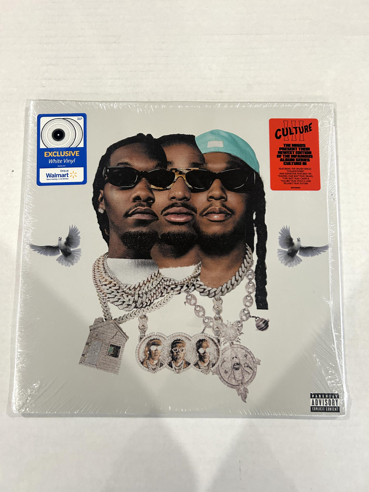 Migos – Culture III Limited White Color Vinyl LP | eBay