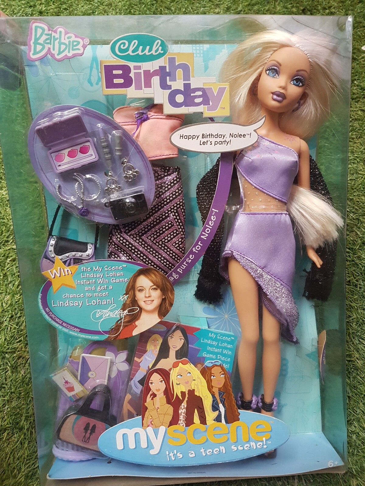 New My Scene Barbie Birthday Club Kennedy Doll Original Mattel eBay